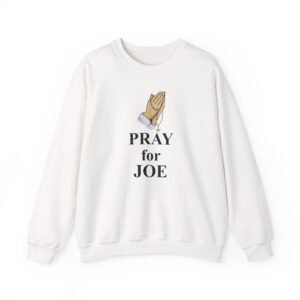 Pray for Joe Biden Unisex Heavy Blend™ Crewneck Sweatshirt