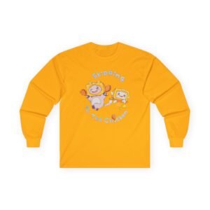 Lankybox Skipping to the Chicken Unisex Ultra Cotton Long Sleeve Tee