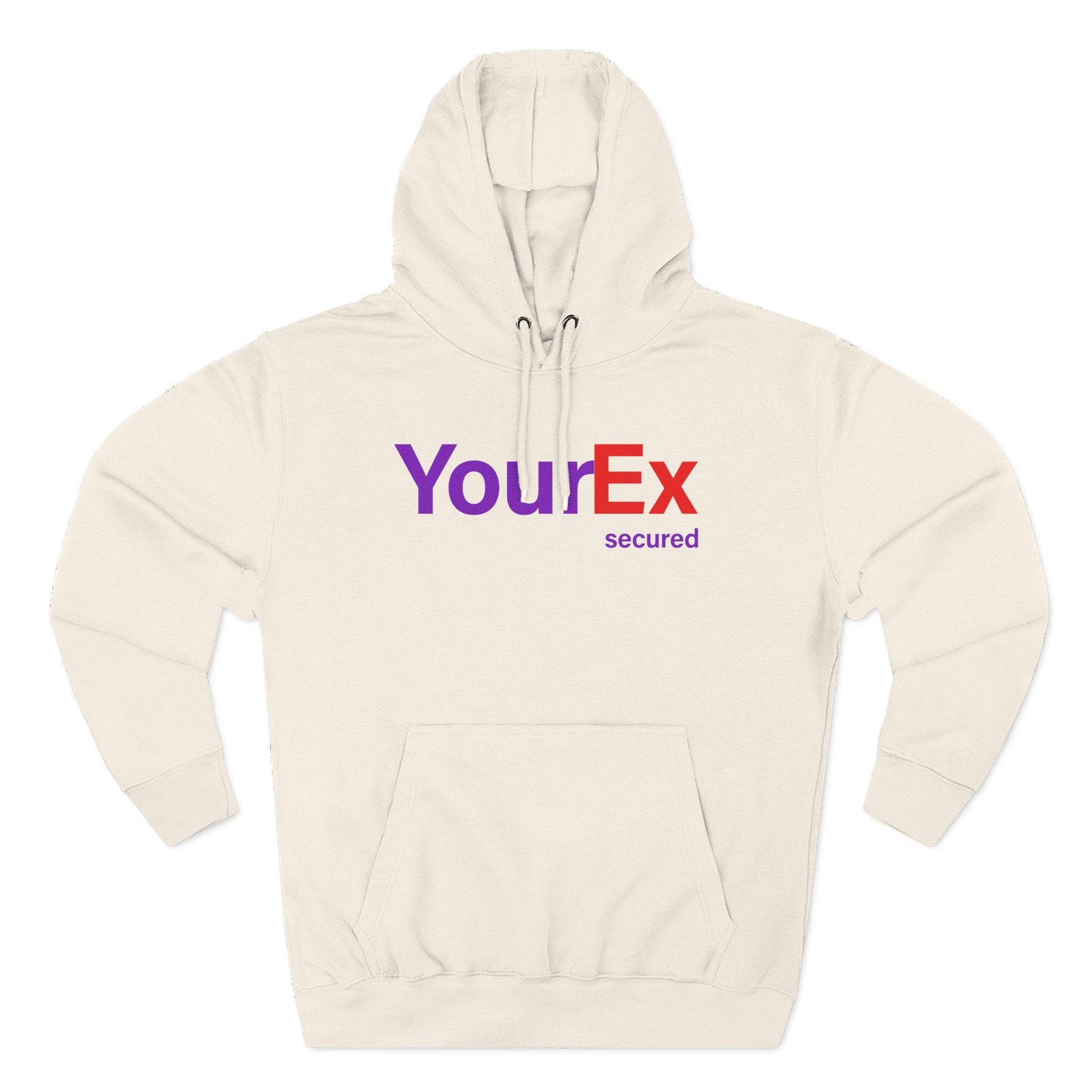 Yung Gravy Your Ex Secured Three-Panel Fleece Hoodie
