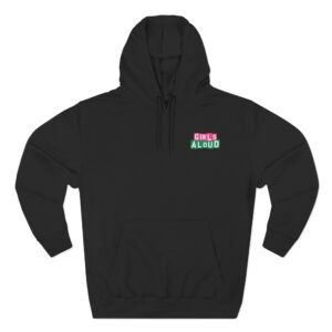 Girls Aloud Logo Three-Panel Fleece Hoodie