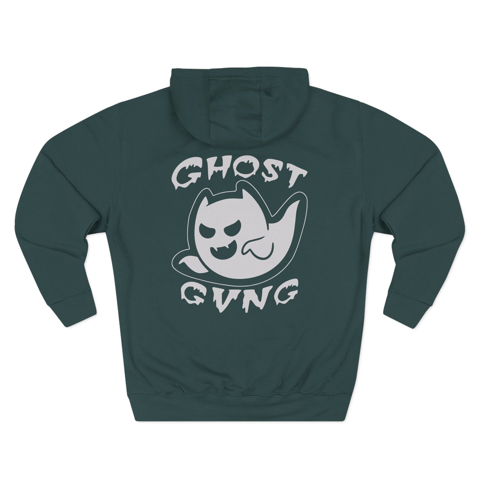 Ghost Gang Ghosty Three-Panel Fleece Hoodie