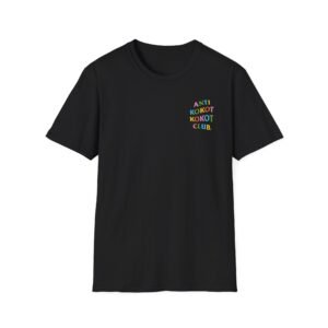 Koza Bobkov Akkc Easter Unisex Softstyle T-Shirt