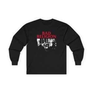 Direct Bad Religion Live 1980 Unisex Ultra Cotton Long Sleeve Tee