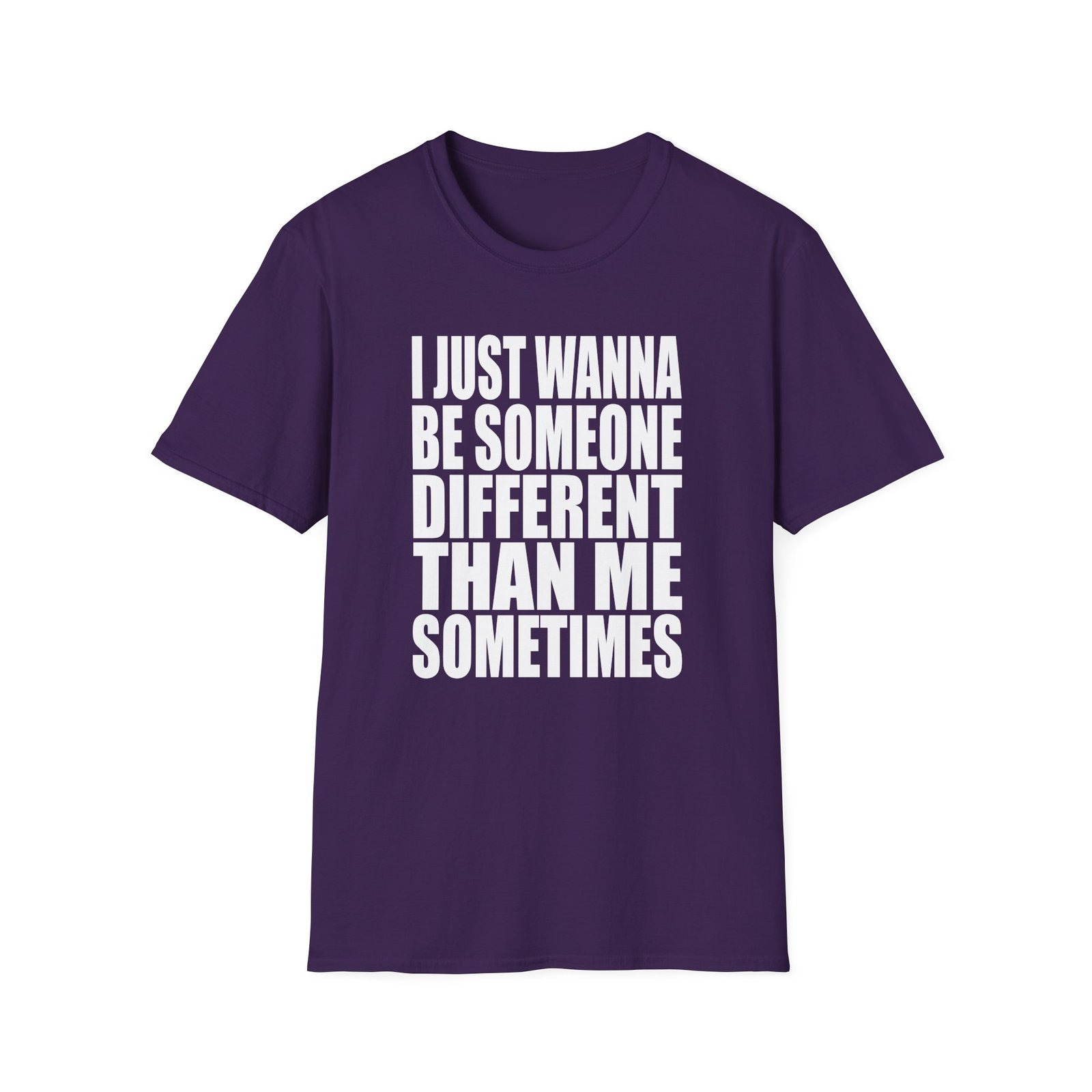 Maggie Lindemann Someone Different Unisex Softstyle T-Shirt