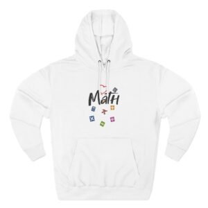 Math Three-panel Fleece Hoodie