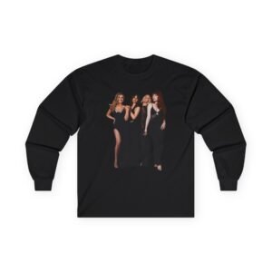 Girls Aloud Arena Tour Unisex Ultra Cotton Long Sleeve Tee