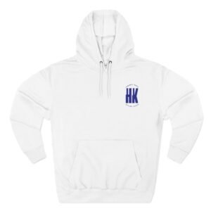 Alicia Keys HELL'S KITCHEN Ombre Logo Three-panel Fleece Hoodie