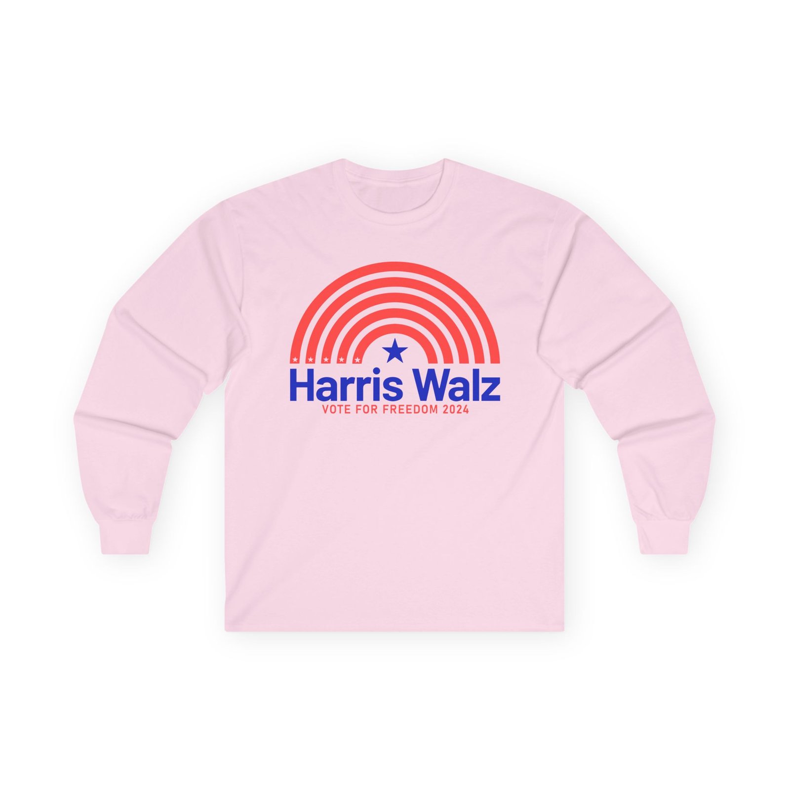 Harris Walz Unisex Ultra Cotton Long Sleeve Tee