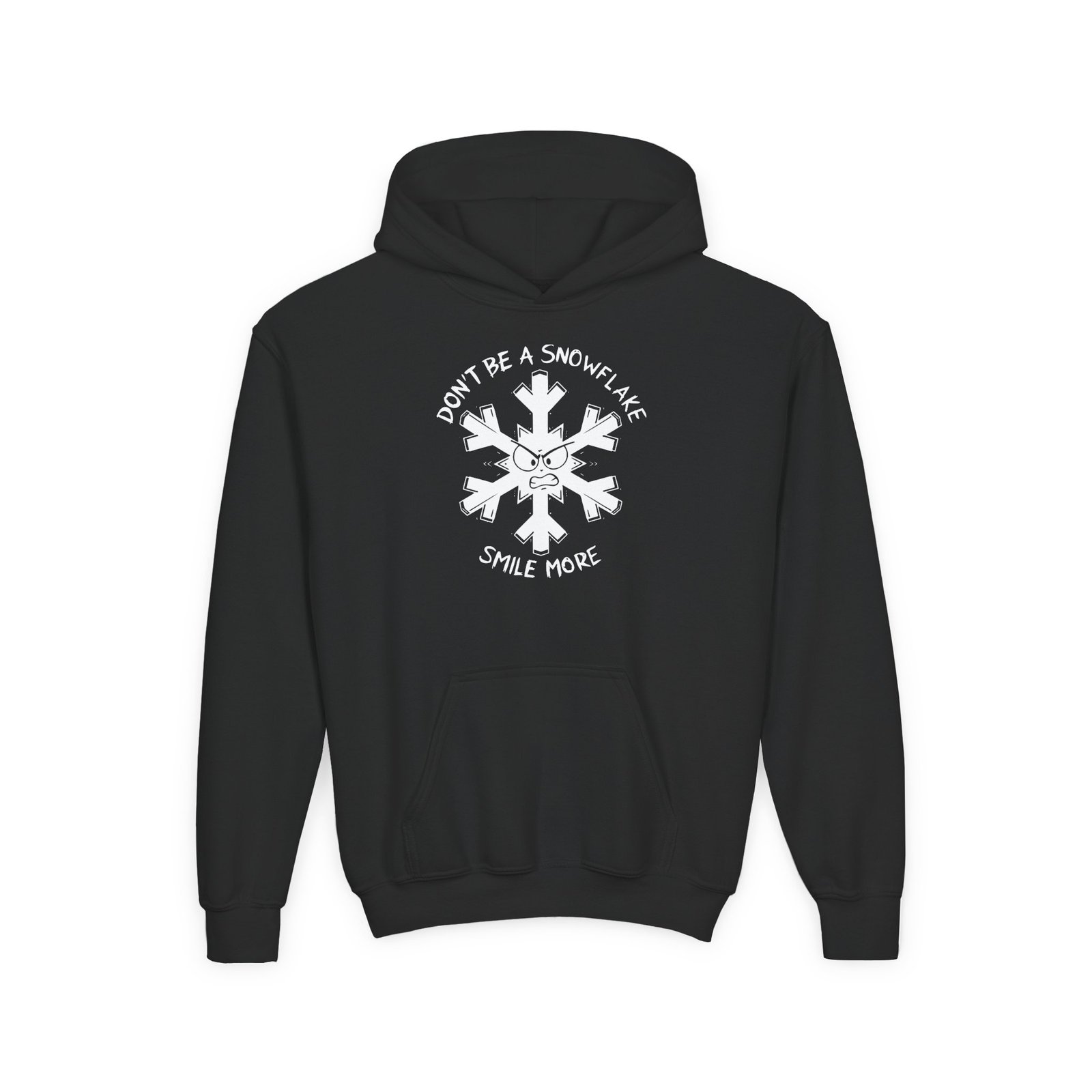 Youth Roman Atwood Snowflake Heavy Blend Hooded Sweatshirt
