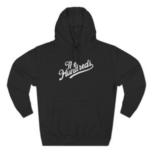 Sienna Mae the Hundreds Three-Panel Fleece Hoodie