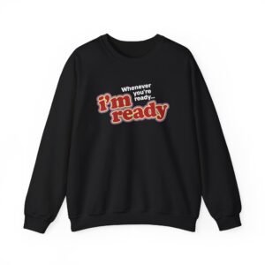 Girls Aloud Cheryl Slogan Unisex Heavy Blend™ Crewneck Sweatshirt