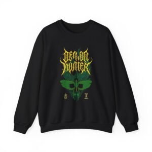 Demon Hunter Sorrow Light the Way Unisex Heavy Blend™ Crewneck Sweatshirt
