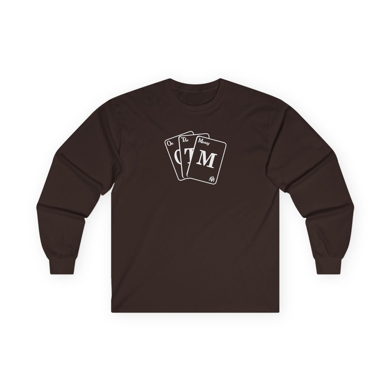 Otm Onthemoney Unisex Ultra Cotton Long Sleeve Tee