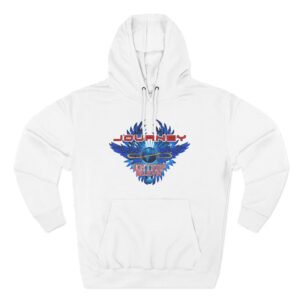 Journey 2024 Don't Stop Believin Three-Panel Fleece Hoodie