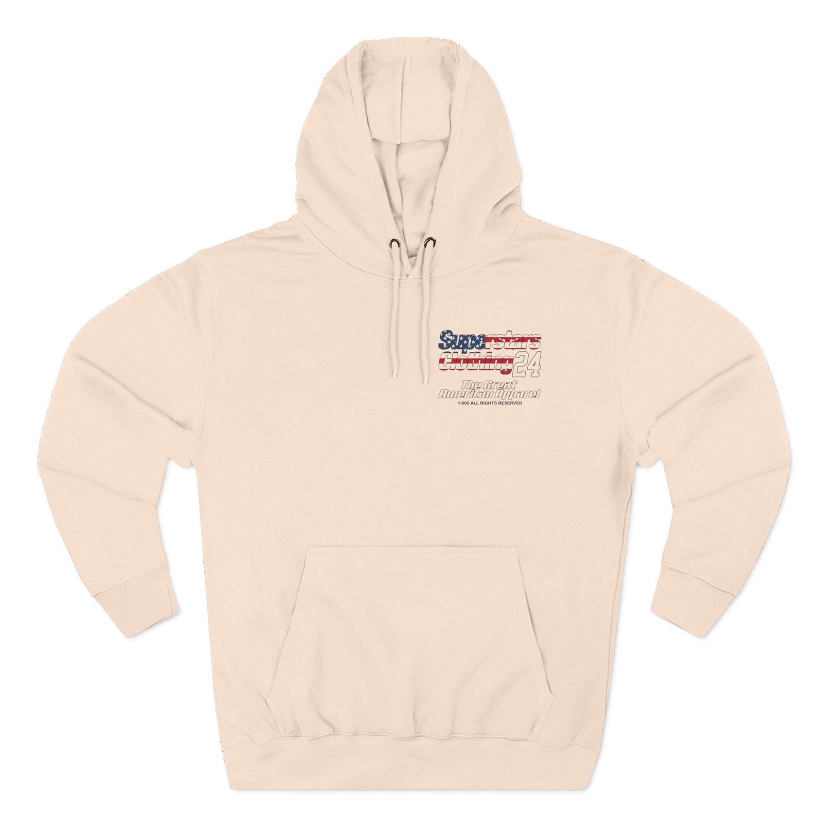 Lil Peej American Superstar Three-Panel Fleece Hoodie