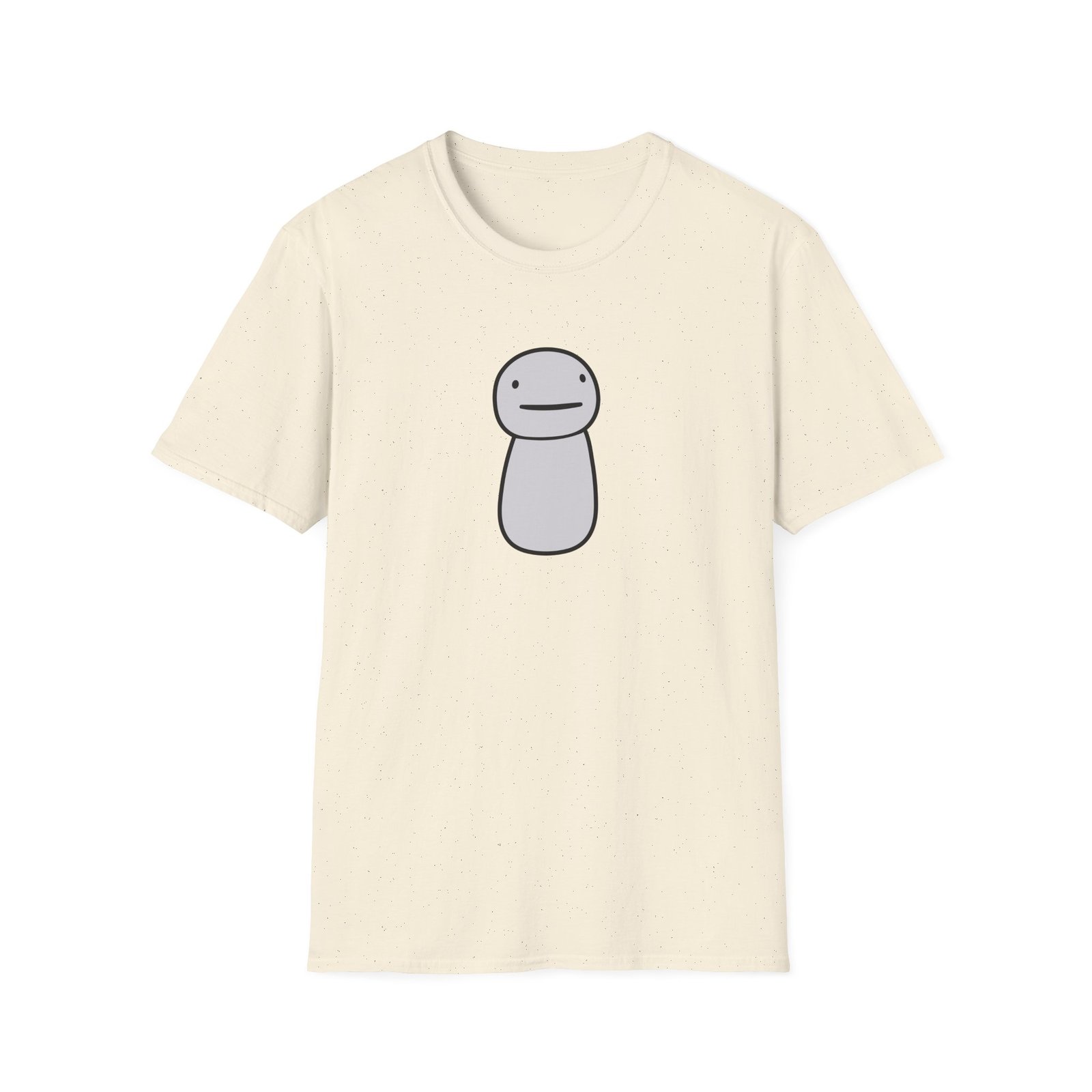 Dreamwastaken Fuzzy Blob Unisex Softstyle T-shirt