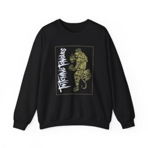 Twitching Tongues Gaining Purpose Through Passionate Hatred Unisex Heavy Blend™ Crewneck Sweatshirt