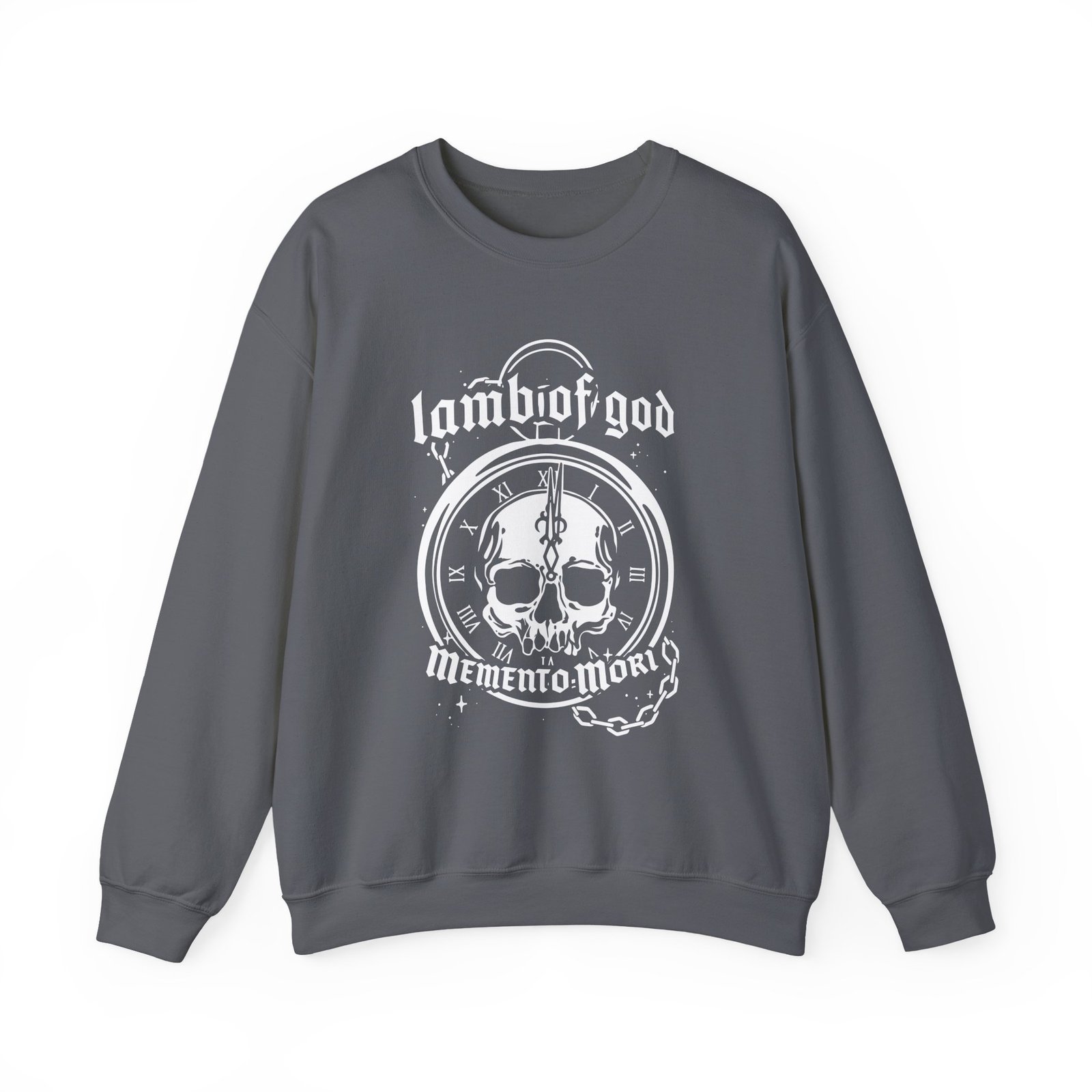 Lamb of God Memento Mori Unisex Heavy Blend™ Crewneck Sweatshirt