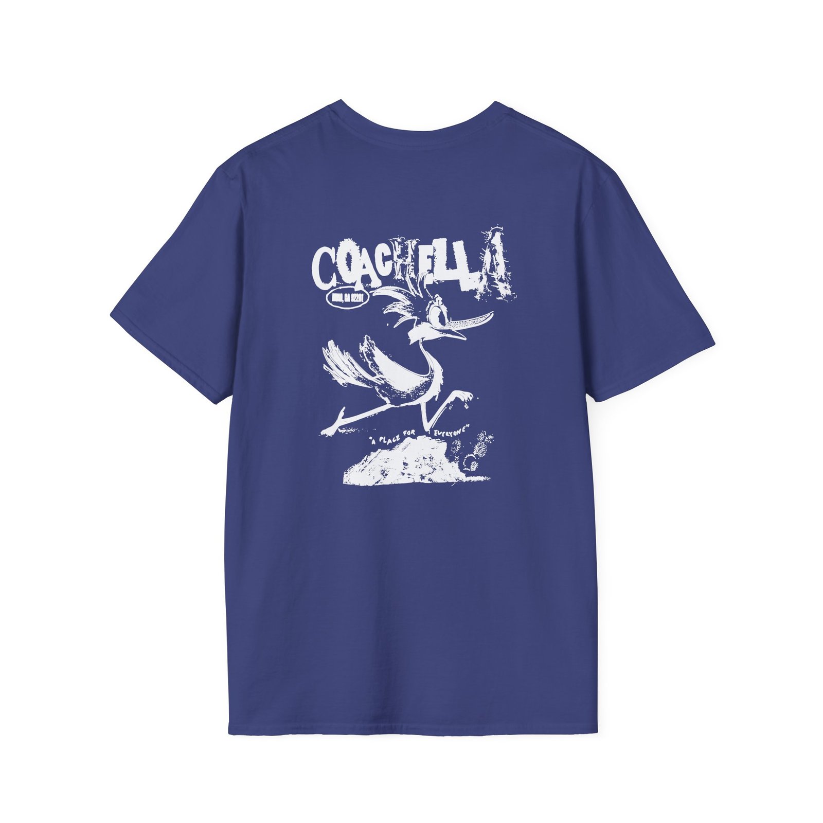 Coachella Zippy Unisex Softstyle T-Shirt