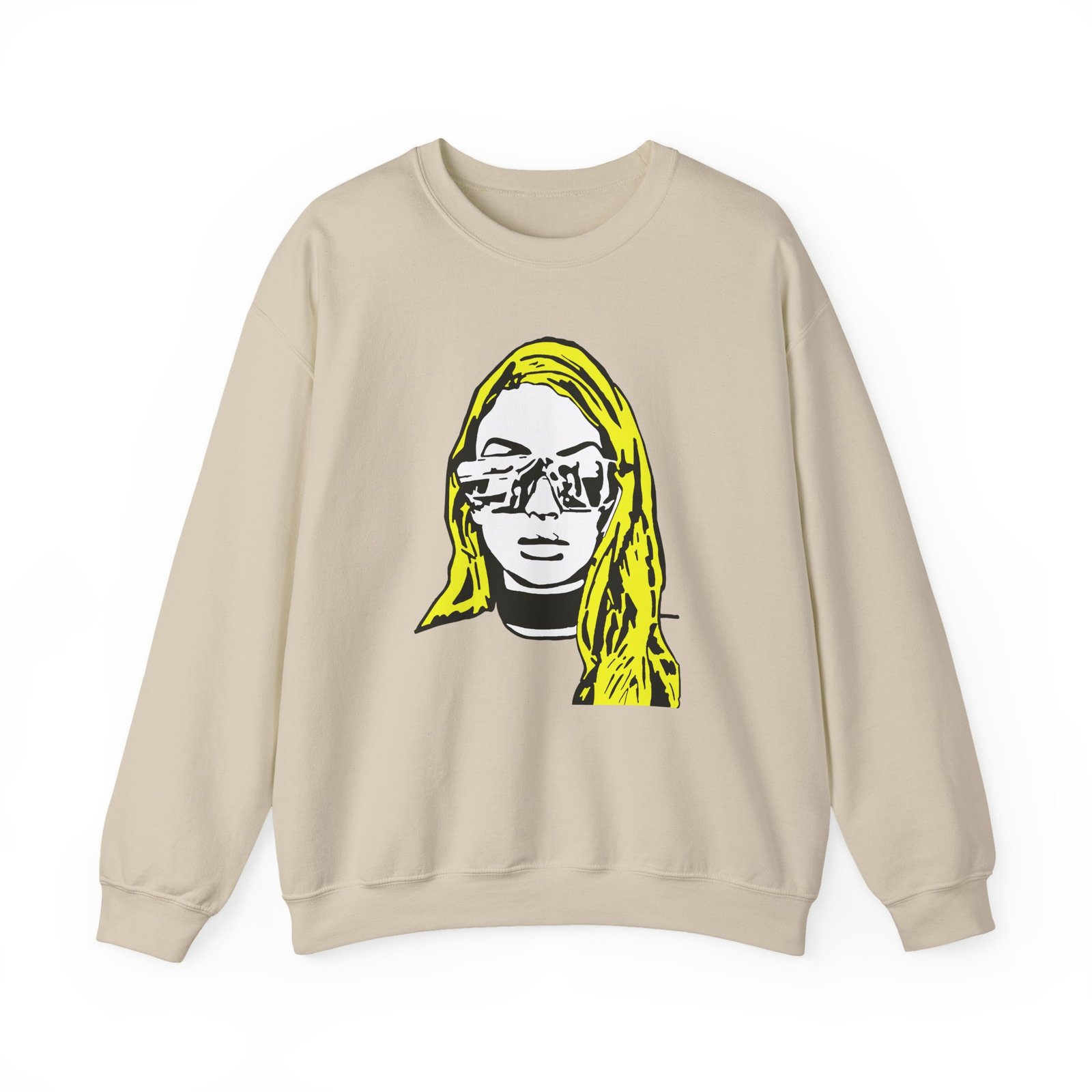 Lala Kent Face Unisex Heavy Blend™ Crewneck Sweatshirt