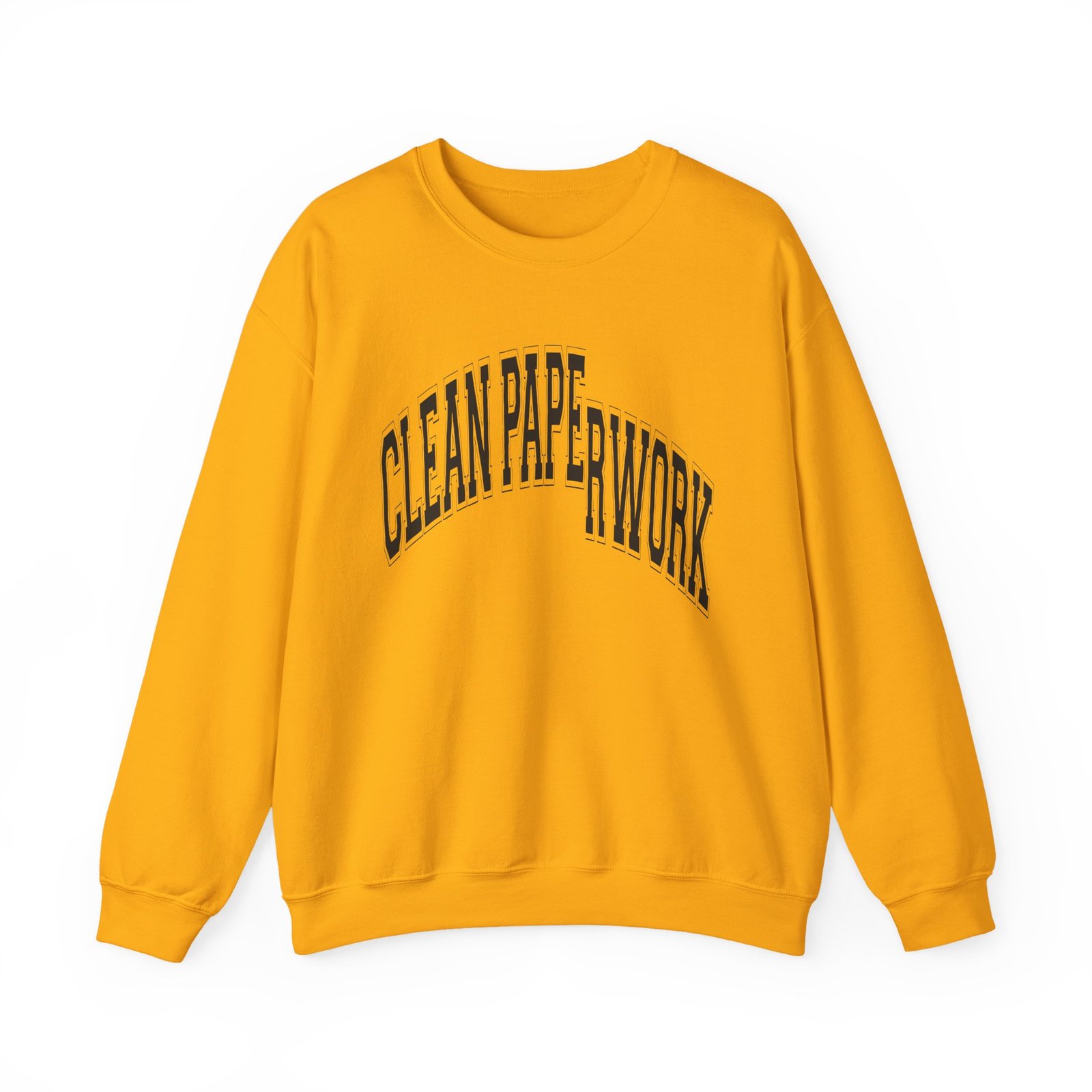 Hit Boy Clean Paperwork Unisex Heavy Blend™ Crewneck Sweatshirt