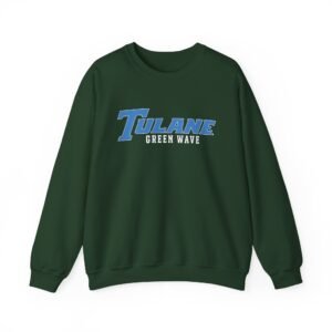 Tulane Green Wave Unisex Heavy Blend™ Crewneck Sweatshirt