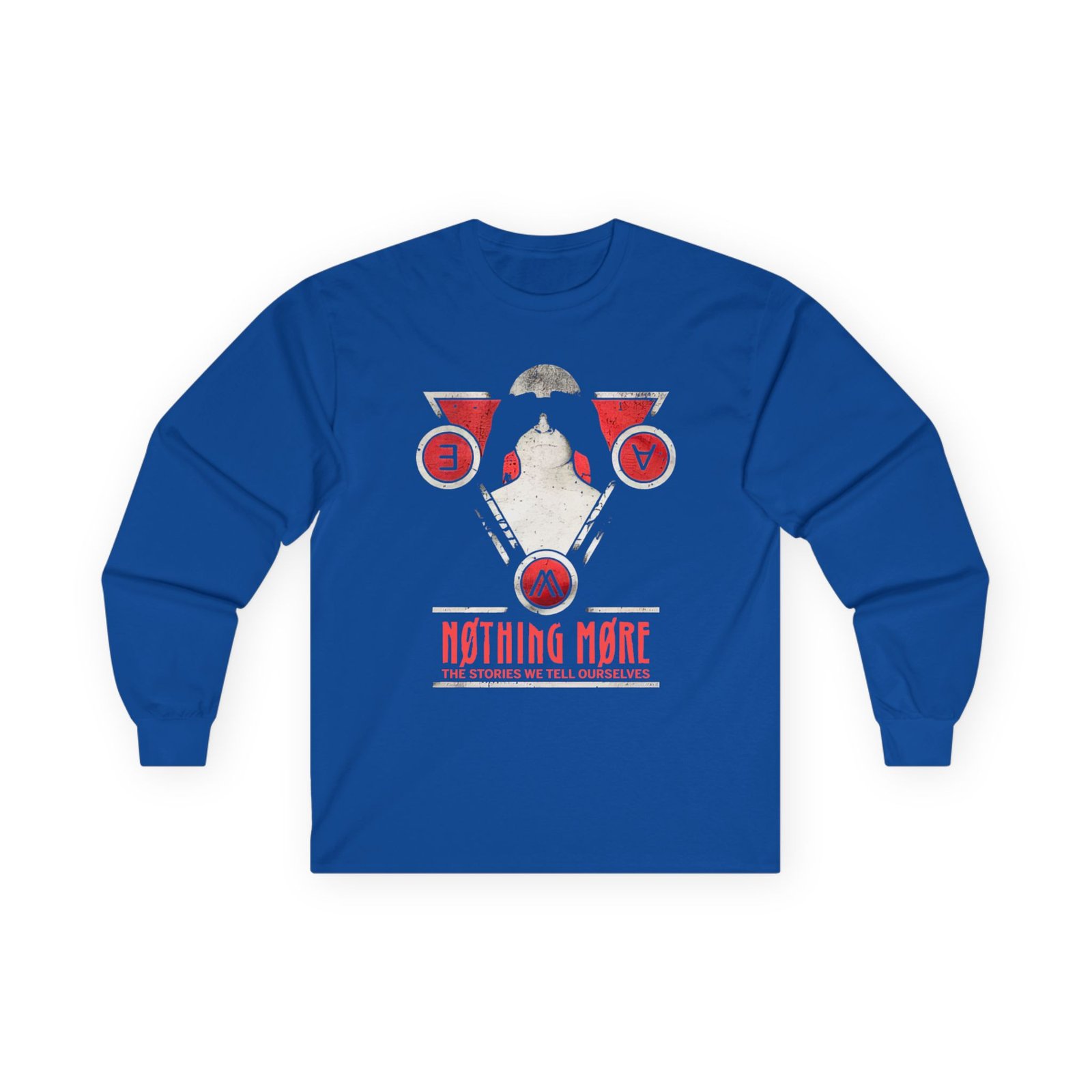 Nothing More the Stories We Tell Ourselves Unisex Ultra Cotton Long Sleeve Tee