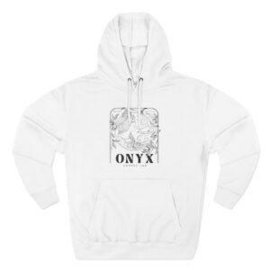 Onyx Nouveau Three-Panel Fleece Hoodie
