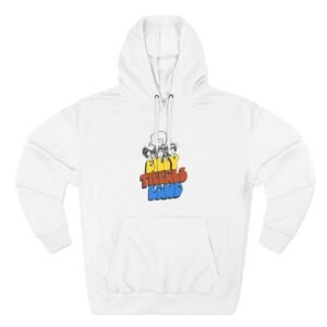 Billy Tibbals Band Beige Three-Panel Fleece Hoodie