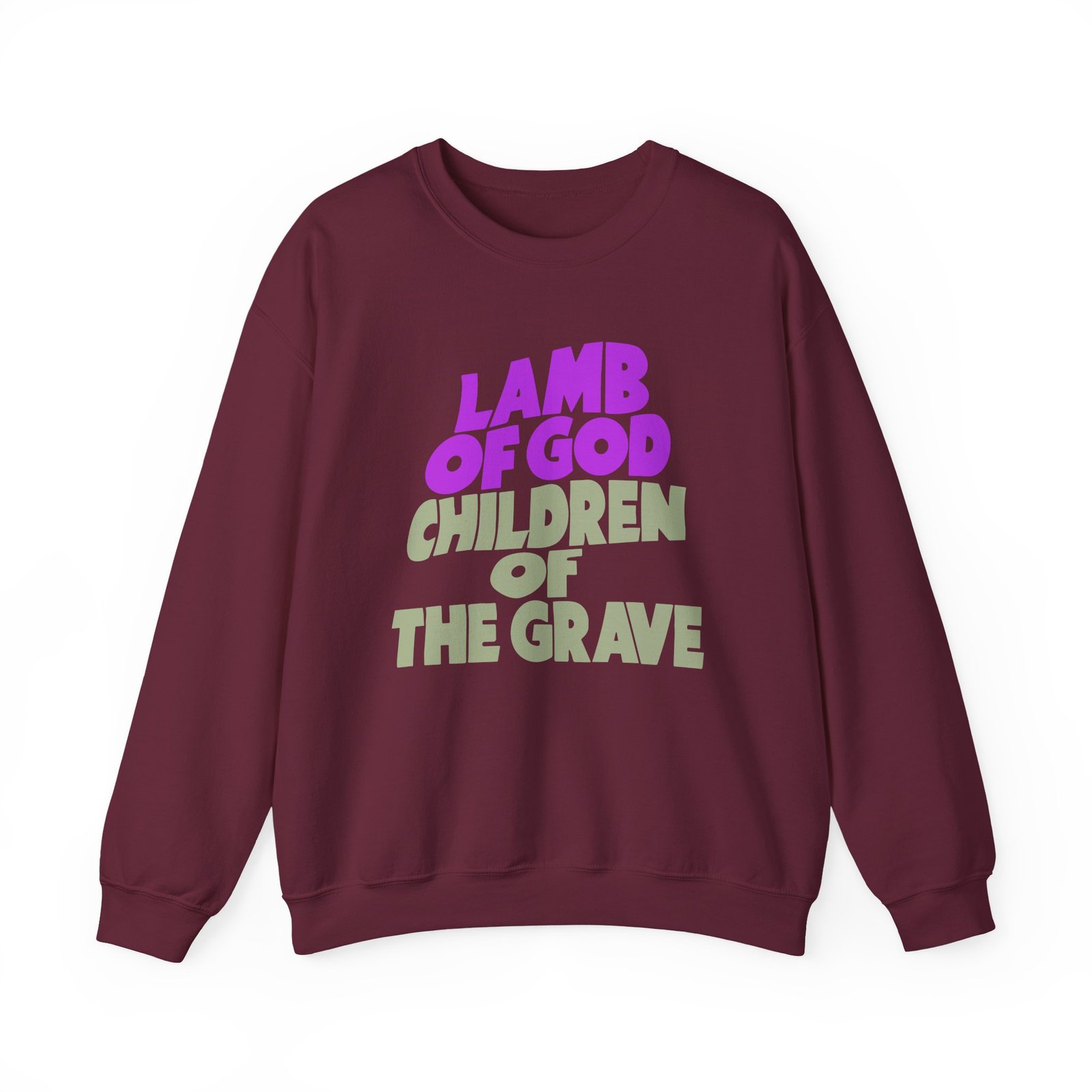 Lamb of God Children of The Grave Unisex Heavy Blend™ Crewneck Sweatshirt