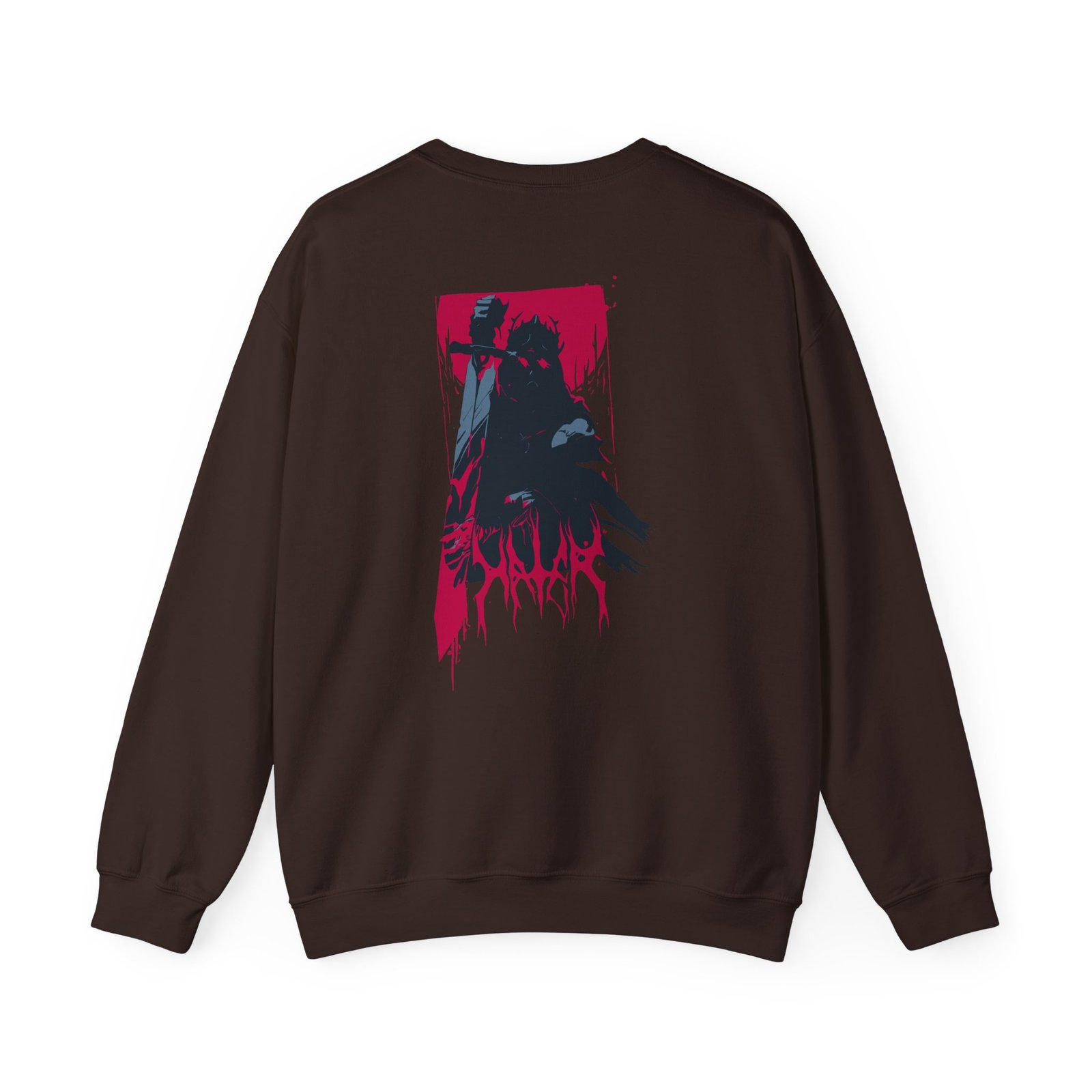 Sibiran Soul Taker Unisex Heavy Blend™ Crewneck Sweatshirt