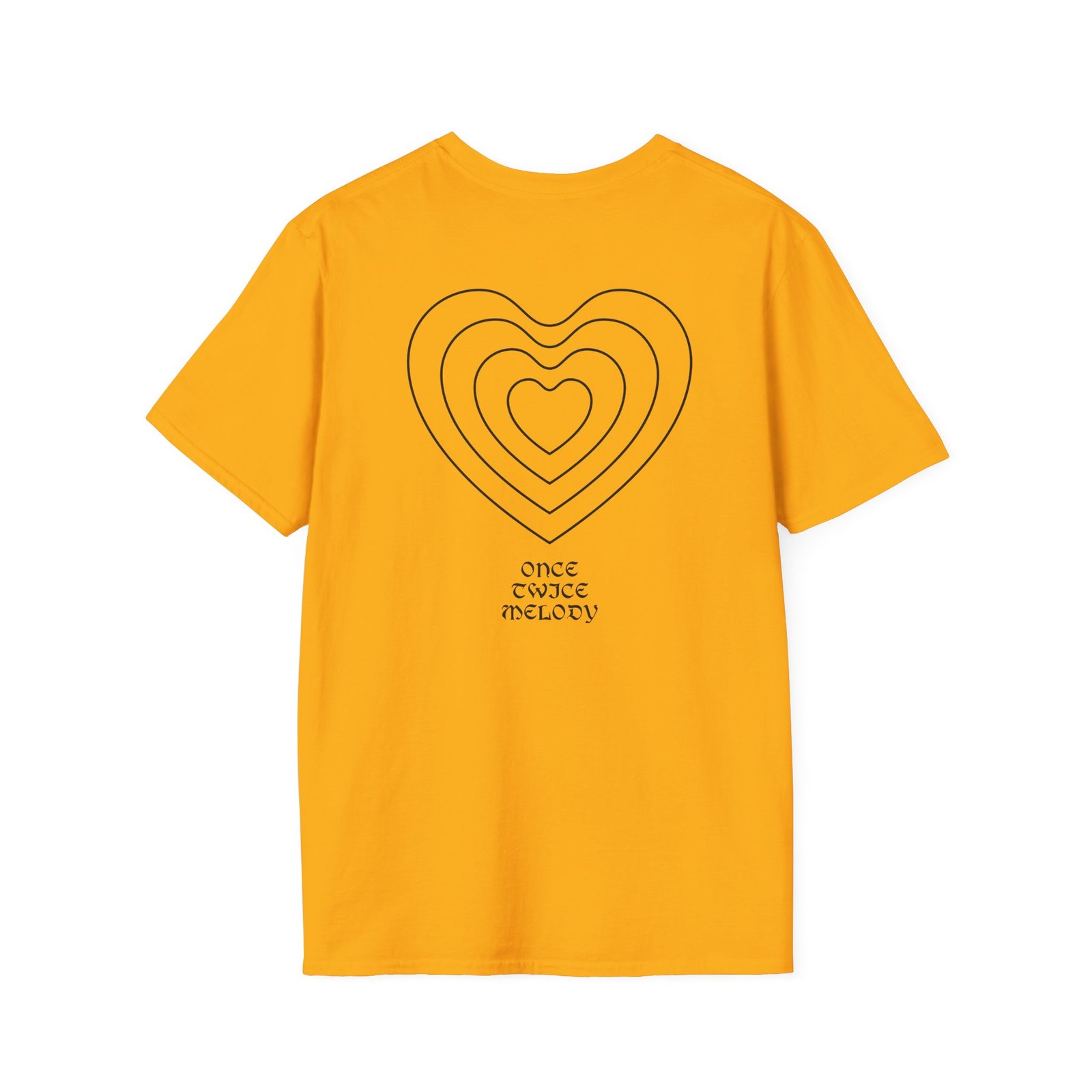 Otm Heart Unisex Softstyle T-Shirt