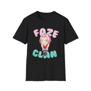 Faze Clan Unisex Softstyle T-Shirt