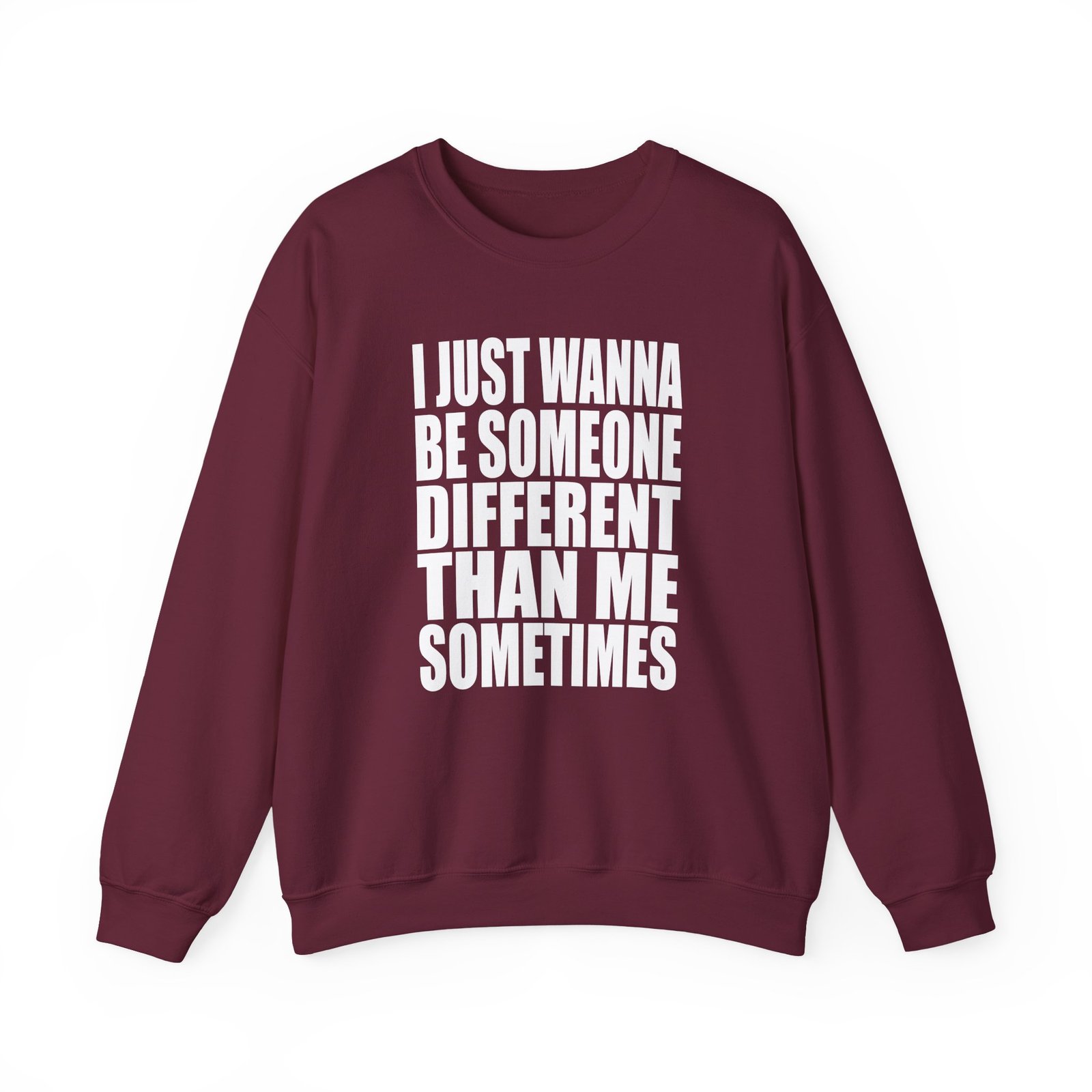Maggie Lindemann Someone Different Unisex Heavy Blend™ Crewneck Sweatshirt