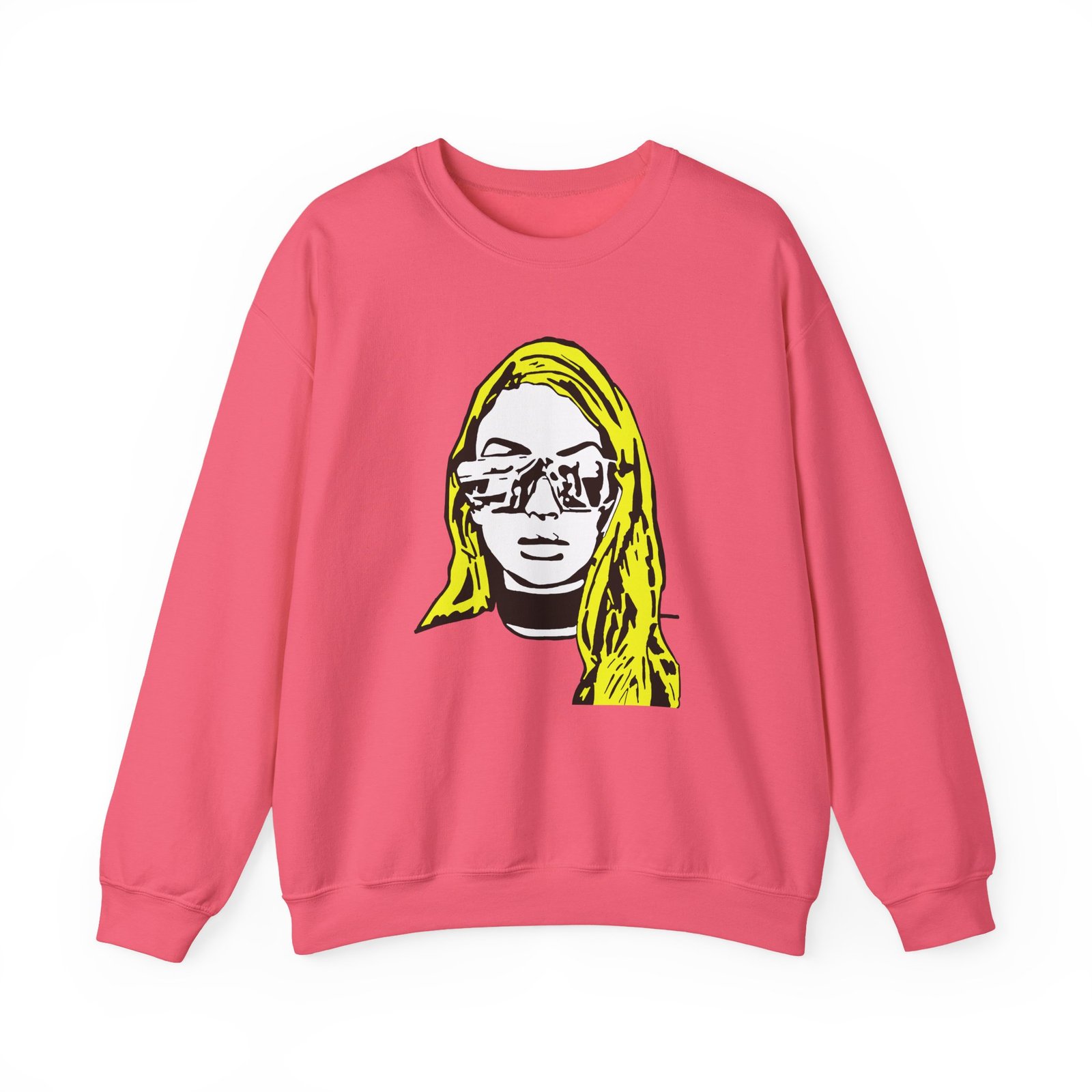 Lala Kent Face Unisex Heavy Blend™ Crewneck Sweatshirt