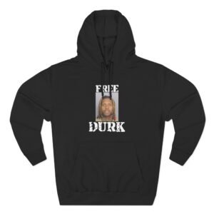 Lil Durk Free Durk Three-Panel Fleece Hoodie