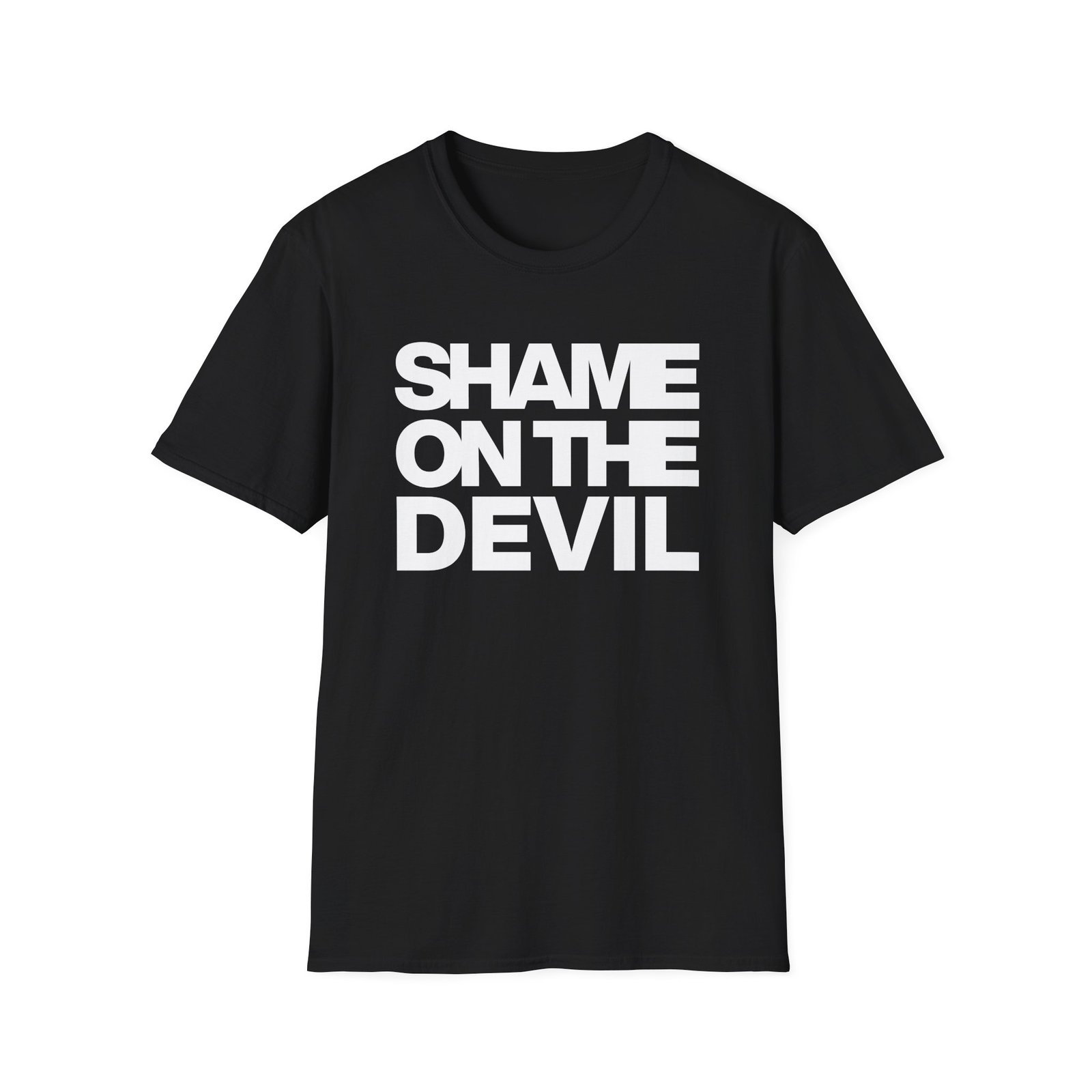 Vince Staples Shame On The Devil Unisex Softstyle T-Shirt
