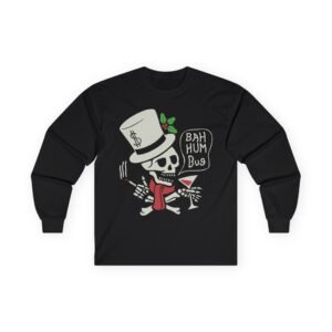 SD Skelly Unisex Ultra Cotton Long Sleeve Tee