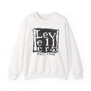 Levellers Logo Unisex Heavy Blend™ Crewneck Sweatshirt