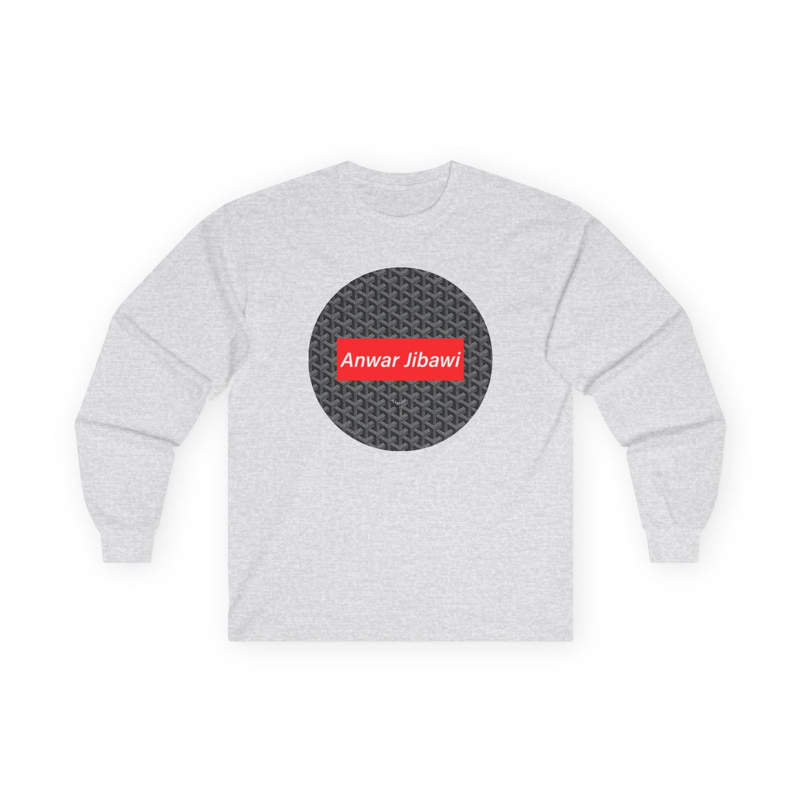 Anwar Jibawi Unisex Ultra Cotton Long Sleeve Tee