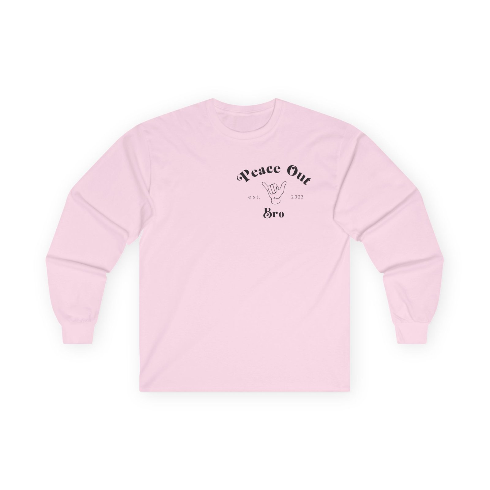 LOL Peace Out Bro Unisex Ultra Cotton Long Sleeve Tee