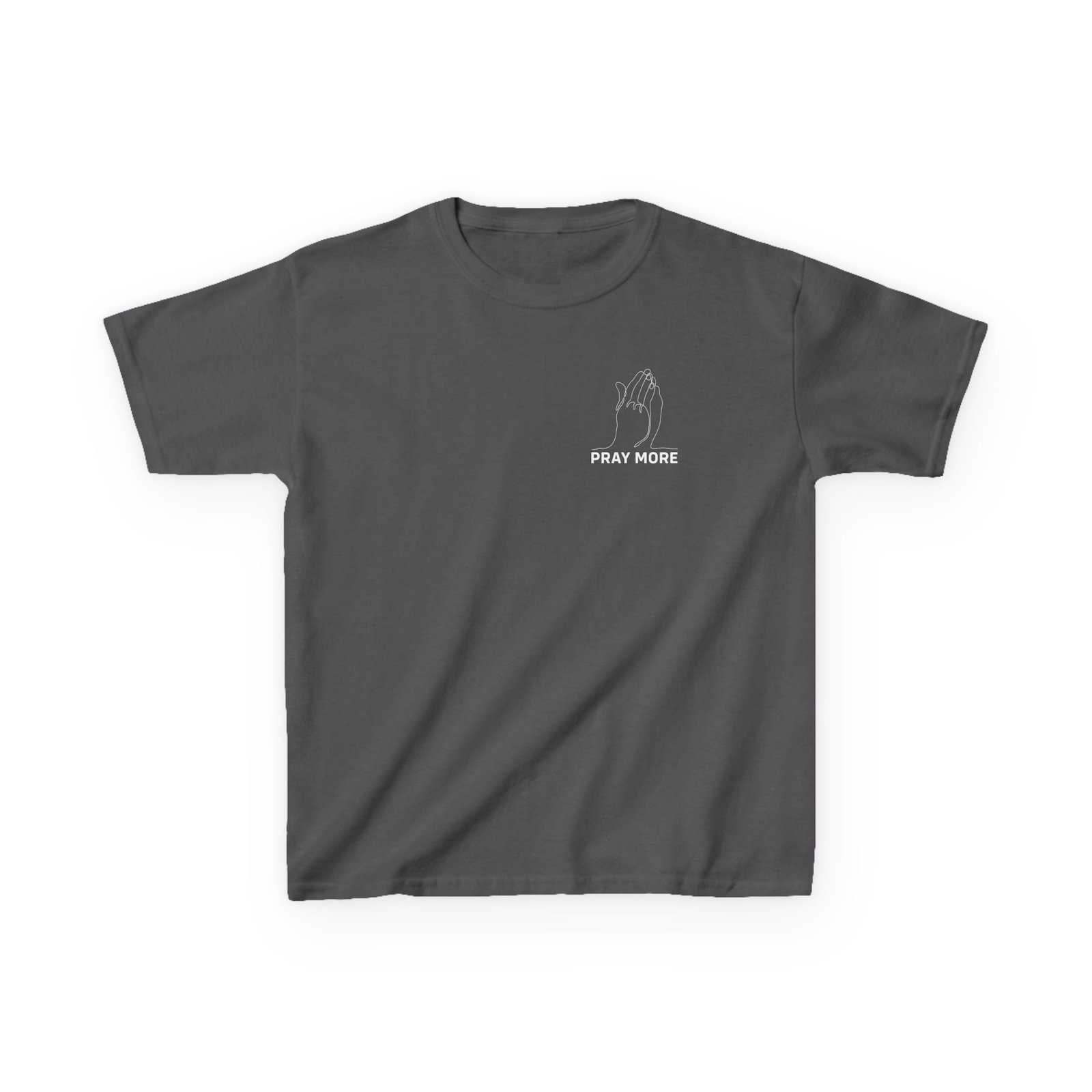 Kids Roman Atwood Pray More Heavy Cotton™ Tee