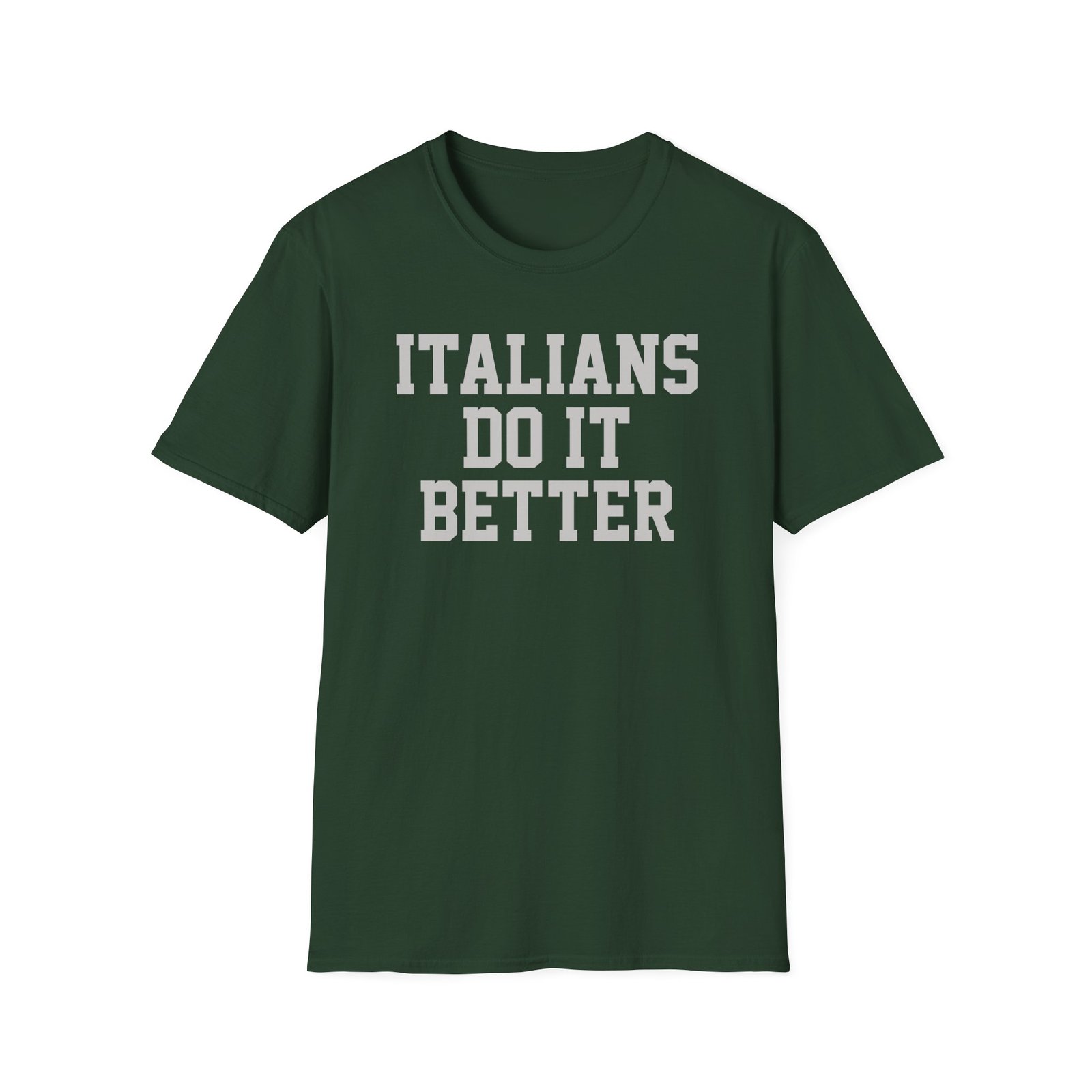 Trisha Paytas Italians Do It Better Unisex Softstyle T-Shirt