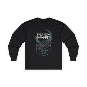 Demon Hunter On My Side Unisex Ultra Cotton Long Sleeve Tee