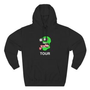 Lany Three-Panel Fleece Hoodie
