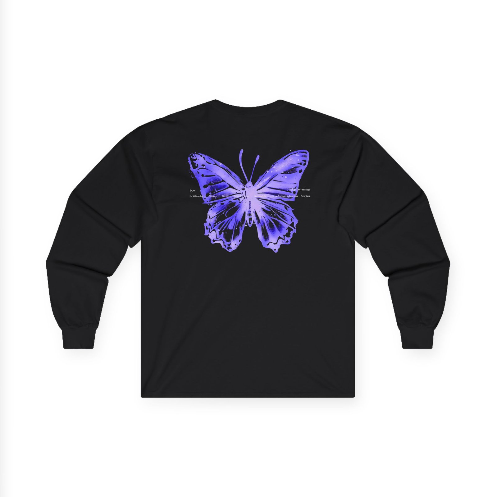 Luke Hemmings Boy Butterfly Unisex Ultra Cotton Long Sleeve Tee