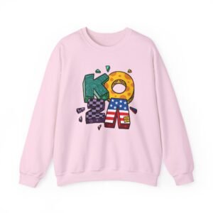 Koza Bobkov Cheese Unisex Heavy Blend™ Crewneck Sweatshirt