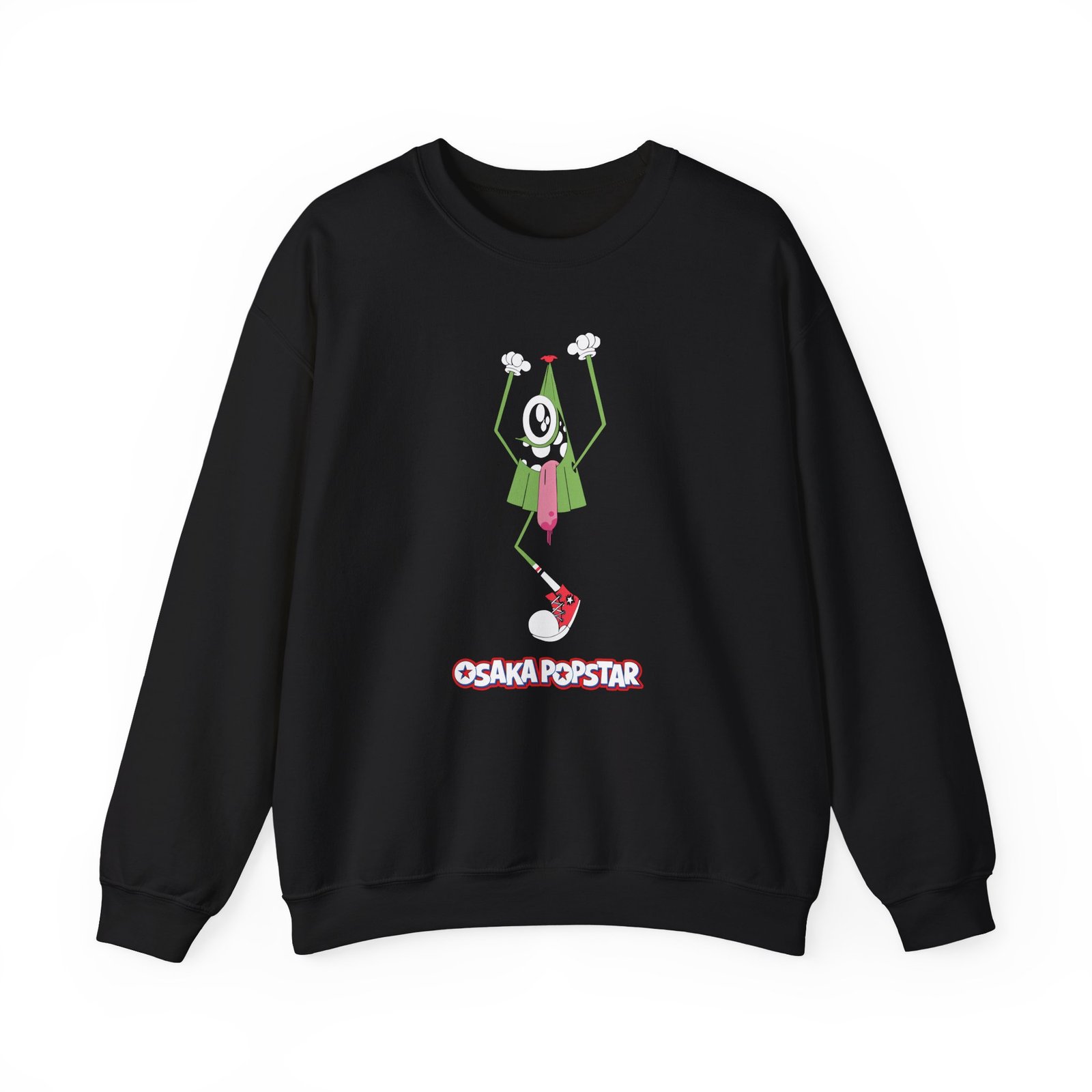Osaka Popstar Monstar Unisex Heavy Blend™ Crewneck Sweatshirt