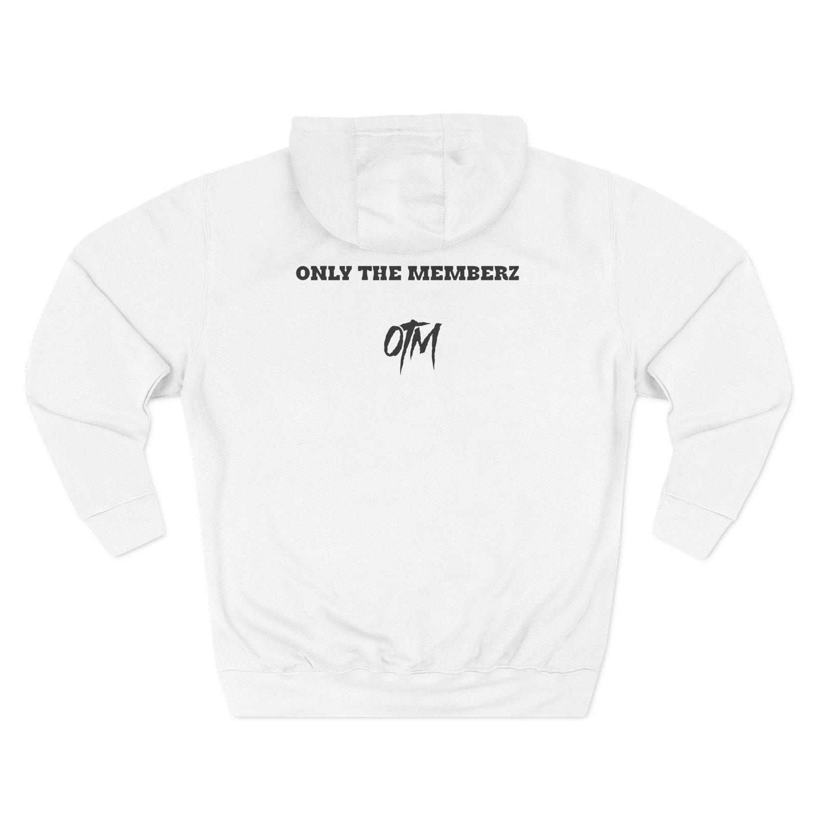 Otm Position Yourself Better Three-Panel Fleece Hoodie