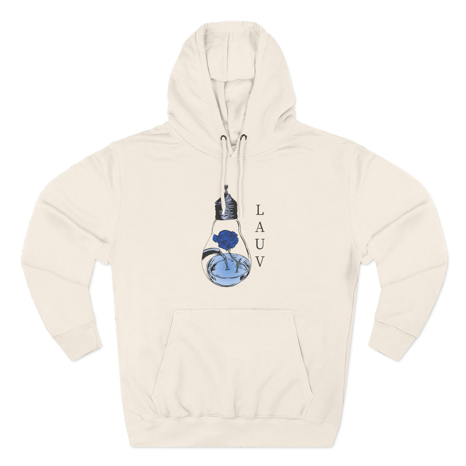Lauv Three-Panel Fleece Hoodie